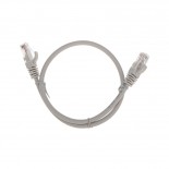 Патч-корд U/UTP,  CAT 6, RJ45-RJ45, 26AWG, LSZH,  серый,  0,5м REXANT