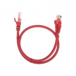 Патч-корд U/UTP,  CAT 6, RJ45-RJ45, 26AWG, LSZH,  красный,  0,5м REXANT