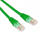 Патч-корд U/UTP,  CAT 6, RJ45-RJ45, 26AWG, LSZH,  зеленый,  0,3м REXANT