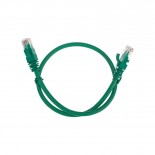 Патч-корд U/UTP,  CAT 6, RJ45-RJ45, 26AWG, LSZH,  зеленый,  0,5м REXANT