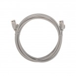 Патч-корд U/UTP,  CAT 6A (10G),  RJ45-RJ45, 28AWG, LSZH,  серый,  2м REXANT