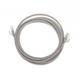 Патч-корд U/UTP,  CAT 6A (10G),  RJ45-RJ45, 28AWG, LSZH,  серый,  3м REXANT