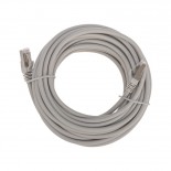 Патч-корд S/FTP,  CAT 6A (10G),  RJ45-RJ45, 28AWG, LSZH,  серый,  7м REXANT