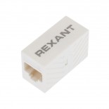 Адаптер проходной UTP RJ-45(8P8C),  CAT 6 REXANT