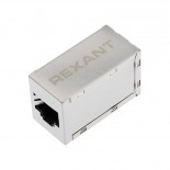 Адаптер проходной FTP RJ-45(8P8C),  CAT 6 REXANT