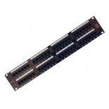 Панель коммутационная 19",  2U,  48 портов, UTP,  RJ-45, CAT 5e REXANT