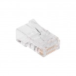 Разъем cквозной RJ-45(8P8C) под витую пару, UTP,  CAT 5e REXANT