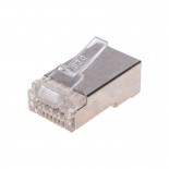 Разъем cквозной FTP RJ-45(8P8C),  CAT 6 REXANT