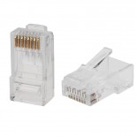 Разъем RJ-45(8P8C) под витую пару, UTP,  CAT 6 REXANT