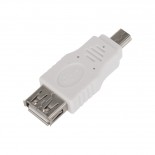 Rexant Переходник USB (гнездо USB-A - штекер mini USB),  (1шт. )