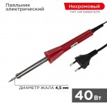 Паяльник долговечное жало,  серия Classic,  40Вт,  230В,  блистер PROconnect