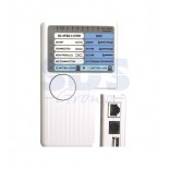 Тестер кабеля универсальный 5 в 1 RJ-45+RJ-11/RJ-12+1394+USB+BNC 3468 REXANT