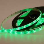 Лента светодиодная 12В,  SMD2835, 4,8Вт/м,  60 LED/м,  зеленый,  8мм,  5м,  IP65 LAMPER