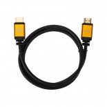 Кабель HDMI - HDMI 2.1, длина 1м,  Gold REXANT