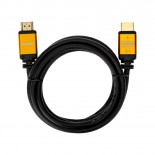 Кабель HDMI - HDMI 2.1, длина 2м,  Gold REXANT