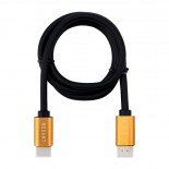 Кабель HDMI - HDMI 2.0, 1м,  Gold REXANT