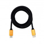 Кабель HDMI - HDMI 2.0, 2м,  Gold REXANT