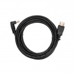 Кабель HDMI - HDMI 1.4, 3м, Gold,  угловой PROconnect