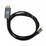 Кабель USB Type-C - HDMI,  2м REXANT