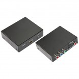 Конвертер YPbPr + SPDIF / Toslink на HDMI,  металл REXANT