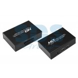 Конвертер SCART на HDMI,  металл REXANT