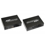 Конвертер HDMI на SCART,  металл REXANT