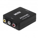 Конвертер 3 RCA на HDMI,  пластик REXANT