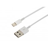 Кабель USB-A – Lightning для Apple,  1А,  1м,  ПВХ,  белый REXANT