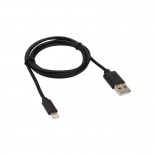 Кабель USB-A – Lightning для Apple,  1А,  1м,  ПВХ,  черный REXANT