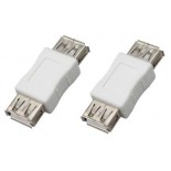 Переходник гнездо USB-А (Female)-гнездо USB-А (Female) REXANT