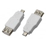 Переходник гнездо USB-A (Female)-штекер microUSB (Male) REXANT