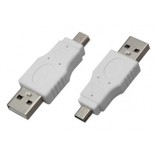 Переходник штекер USB-A (Male)-штекер miniUSB (Male) REXANT