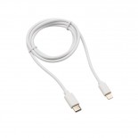 Кабель Type-C – Lightning для Apple,  2,1A,  1м,  ПВХ,  белый REXANT