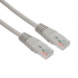 Шнур коммутационный,  патч-корд U/UTP RJ45-RJ45, CAT 5e,  ZH нг(А)-HF,  серый,  0,5м REXANT