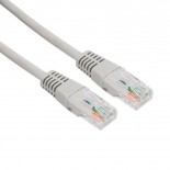 Шнур коммутационный,  патч-корд U/UTP RJ45-RJ45, CAT 5e,  ZH нг(А)-HF,  серый,  5м REXANT