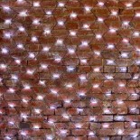 Гирлянда Сеть 2x3м,  черный КАУЧУК,  432 LED Белые (шнур питания в комплекте)