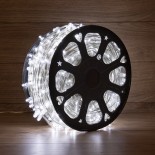 Гирлянда LED Клип-лайт 12 V,  прозрачный ПВХ,  150 мм,  цвет диодов белый