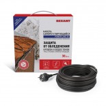 Кабель греющий саморегулирующийся POWER Line 30SRL-2CR,  2м/60Вт REXANT