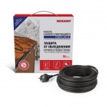 Кабель греющий саморегулирующийся POWER Line 30SRL-2CR,  7м/210Вт REXANT