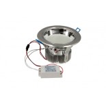 Светильник светодиодный "Downlight",  встраиваемый,  мощность 10W,  132 SMD 3528 светодиода,  напряжение 220V,  размер 150* 90 (d=140mm ),  IP23, цвет светодиодов нейтральный белый (4500-5000 К)