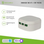 Умное Wi-Fi+RF реле одноканальное SECURIC