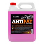 PLEX ANTIFAT обезжириватель антисиликон на спиртовой основе для очистки экстерьера и интерьера автомобиля