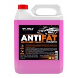 PLEX ANTIFAT обезжириватель антисиликон на спиртовой основе для очистки экстерьера и интерьера автомобиля