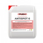 PLEX ANTISPOT 6 пятновыводитель для ткани от белковых загрязнений (молоко, яйца, кровь) 5л