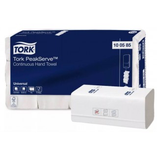 Бумажные полотенца с липучками Tork H5 PeakServe