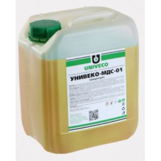 УНИВЕКО-МДС-01 моющее средство для очистки и дезинфекции станков и систем подачи СОЖ