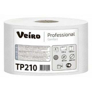 Туалетная бумага с центральной вытяжкой Veiro Professional