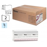 Бумажные полотенца W-сложения Veiro Professional Premium KW309
