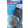 Металлическая губка-мочалка Vileda Inox для мытья посуды