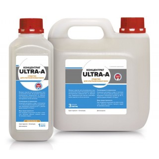 ULTRA-A кислотное средство для очистки пищевого обородования в ультразвуковой ванне